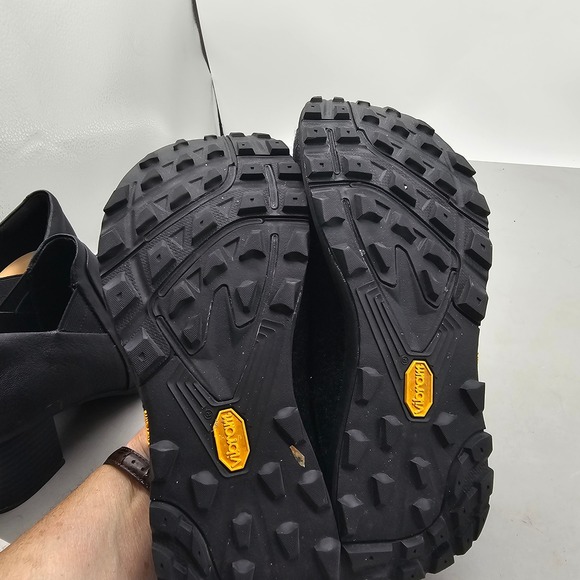 Topo Athletic Rekovr 2 Recovery Shoes Charcoal Grey Wool Slip On Men 7.5 Women 9 main image 5